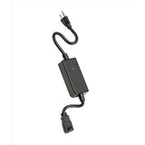 Leviton 15 amps WiFi Smart-Enabled Plug-In Switch Tap Black 1 pk