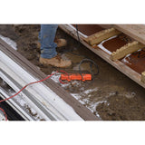 Twist and Seal Maxx Cord 4.5 in. D X 10 in. L Cord Protector 1 pk