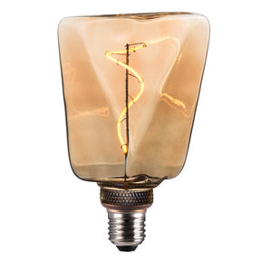 Globe Electric Decorative E26 (Medium) LED Bulb Soft White 4 Watt Equivalence 1 pk