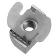 Korefit 3/8 in. D Galvanized Steel Electrical Conduit Connector For IMC 5 pk