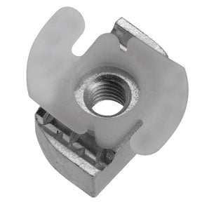 Korefit 3/8 in. D Galvanized Steel Electrical Conduit Connector For IMC 5 pk