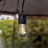 Feit S14 E26 (Medium) Filament LED Bulb Warm White 11 Watt Equivalence 4 pk