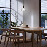 Feit A19 E26 (Medium) Filament LED Bulb Daylight 75 Watt Equivalence 4 pk