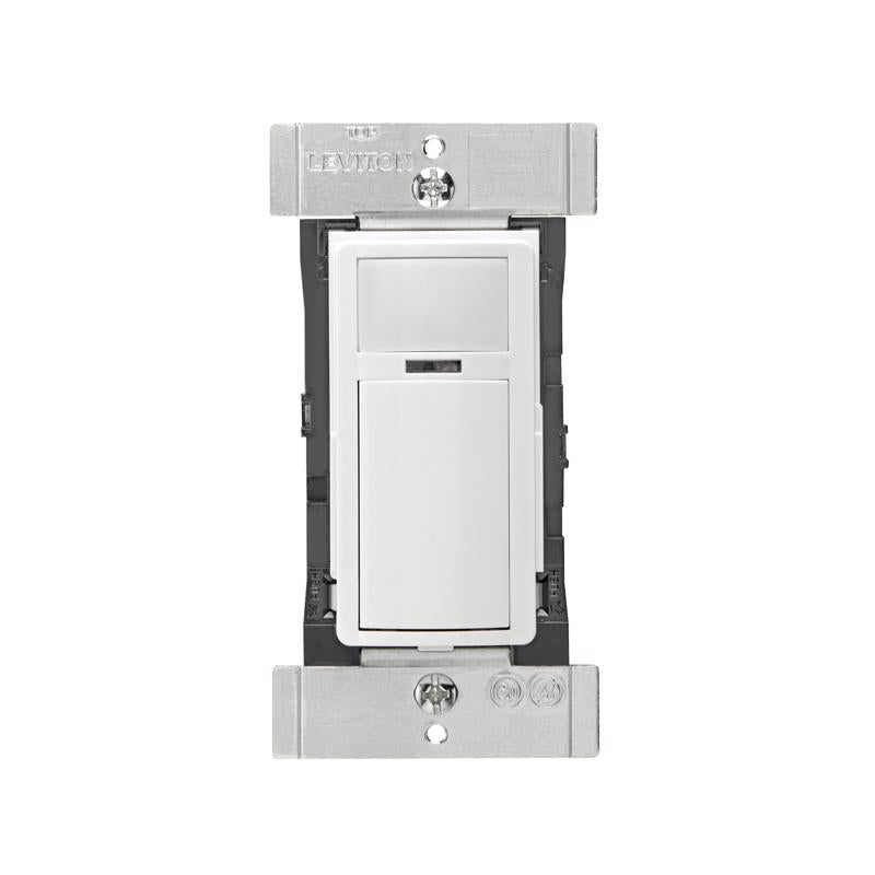 Leviton Decora Smart 15 amps Single Pole Motion Sensor Smart-Enabled Motion Sensing and Dimmer Switc, Pack of 2