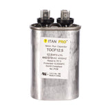 Titan Pro 12.5 MFD 440 V Oval Run Capacitor