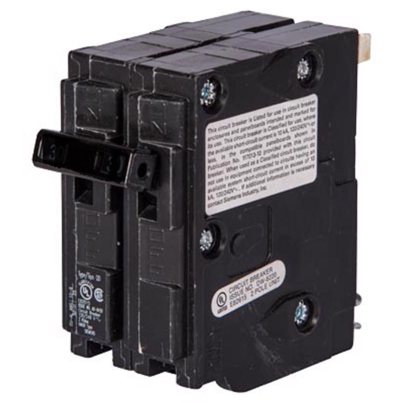 Siemens 45 amps Standard 2-Pole Circuit Breaker