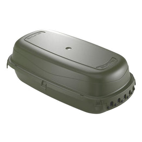 D-Line New and Old Work Rectangle Plastic Weatherproof Box Green