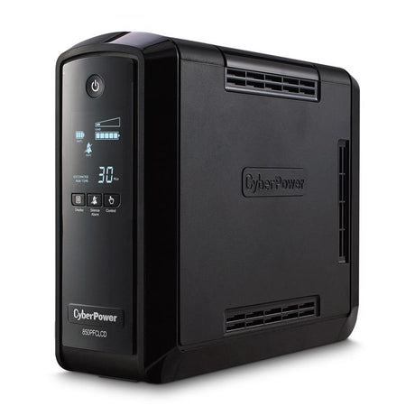 CyberPower 5 ft. L 10 outlets Battery Backup/Surge Protector Black 1150 J