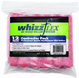 Whizz 44214 Roller Cover, 1/2 in Thick Nap, 6-1/2 in L, Polyester Cover