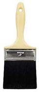 ProSource OR 3175 0400 Pain Wt Brush, 4 in W, Flat Sash, Polyester
