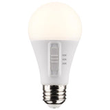 Satco A19 E26 (Medium) LED Bulb Tunable White/Color Changing 100 Watt Equivalence 4 pk