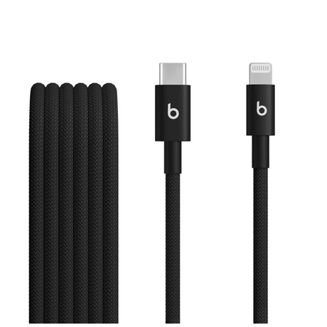 Beats Lightning to USB-C Cable 5 ft. Black