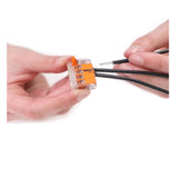 WAGO 5 Port Lever Wire Connector 10 pk