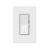Lutron Diva with Night Mode for Dimmable LED Bulbs White 150 W 3-Way Dimmer Switch 1 pk