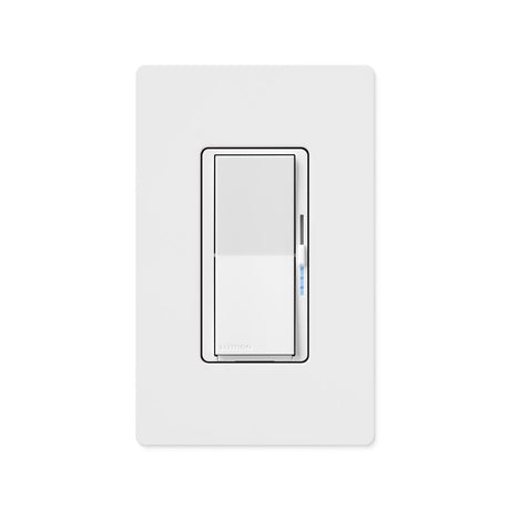 Lutron Diva with Night Mode for Dimmable LED Bulbs White 150 W 3-Way Dimmer Switch 1 pk