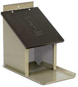 Stokes Select 38079 Squirrel Feeder, Metal, Hammered Copper, Pack of 2