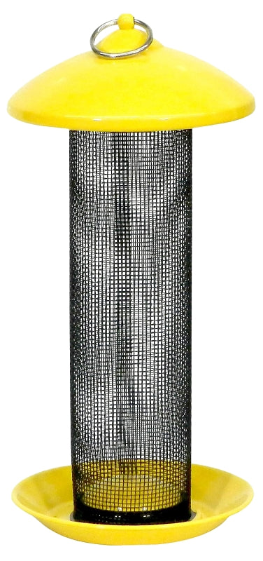 Stokes Select 38115 Wild Bird Feeder, 13 in H, 1.3 qt, Powder-Coated, Hanging Mounting
