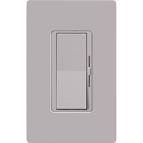 Lutron Diva Gray 150 W 3-Way Dimmer Switch 1 pk