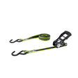 ProSource FH-013 Ratchet Tie-Down Strap Set, Reflective