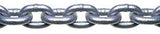 Baron PC30516HDGP Proof Coil Chain, 5/16 in, 92 ft L, 30 Grade, Carbon Steel, Hot-Dipped Galvanized
