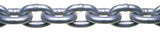 Baron PC30516HDGP Proof Coil Chain, 5/16 in, 92 ft L, 30 Grade, Carbon Steel, Hot-Dipped Galvanized