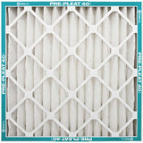 Flanders 40 LPD 20 in. W X 14 in. H X 1 in. D 8 MERV Pleated Air Filter 1 pk, Pack of 12
