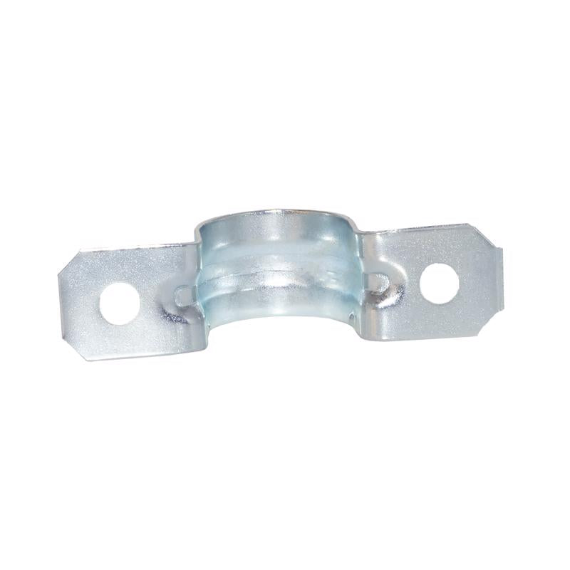 Sigma Engineered Solutions ProConnex 2 in. D Zinc-Plated Steel 2 Hole Strap 1 pk