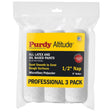 Purdy 14E613300 Paint Roller Cover, 1/2 in Thick Nap, 9 in L, Microfiber/Polyester Cover, White