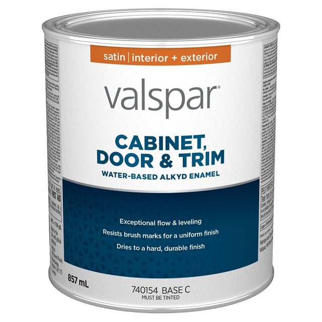 CAB&DR&TRIM PNT SAT BASE C 1QT, Pack of 4