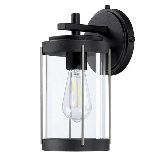 Westinghouse Kezia Series 6122100 Wall Sconce Light Fixture, 120 V, 60 W, 1-Lamp, LED Lamp, Steel Fixture