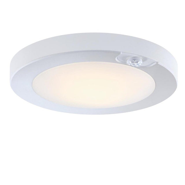 Westinghouse 6139008 Light with Sensor, LED, 2500, 5000 K, White