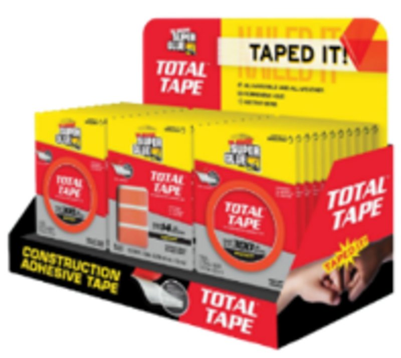 TOTAL TAPE 24U PDQ MIXED