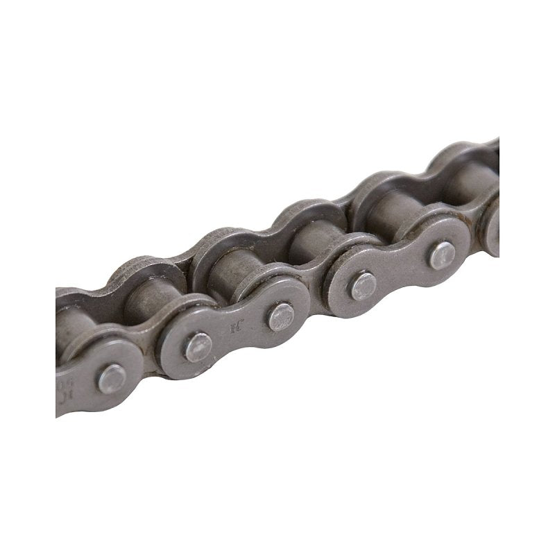 Koch Heavy-Duty Series 7480101 Roller Chain, #80, 10 ft L, 1 in TPI/Pitch, Metal