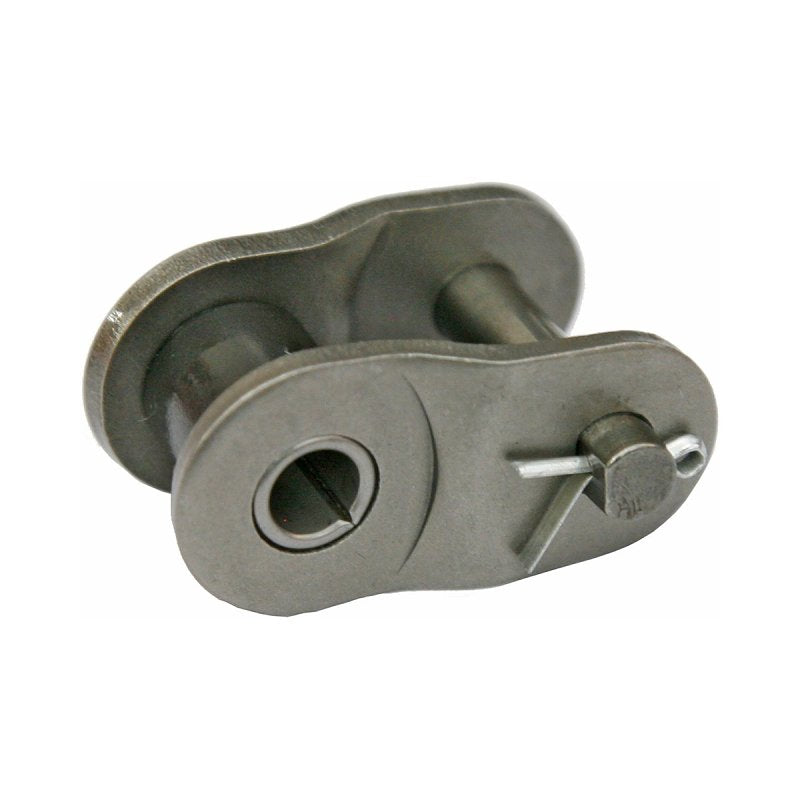 Koch 7624040 Roller Chain Offset Link, #A2040 Chain, Single, 1 in TPI/Pitch, Metal