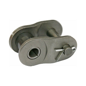 Koch 7624040 Roller Chain Offset Link, #A2040 Chain, Single, 1 in TPI/Pitch, Metal