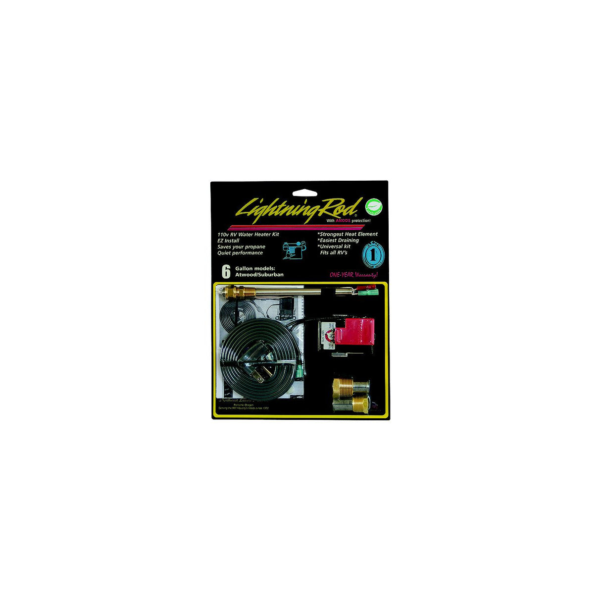 6 GAL. ATWOOD/SUB. HEATER KIT