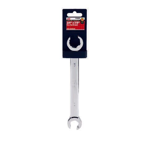 Ace Pro Series 3/4 in. X 7/8 in. SAE Flare Nut Wrench 1 pc