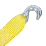 SmartStrap 131 Tow Strap, 3000 lb, 2 in W, 20 ft L, Hook End, Nylon, Yellow
