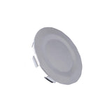 Sigma Engineered Solutions ProConnex Round Zinc-Plated Steel 0.35 in. H X 1-1/4 in. W Knockout Seal