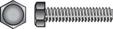HILLMAN 1/2 in. D X 2-1/2 in. L Zinc Plated Steel Hex Tap Bolt 50 pk