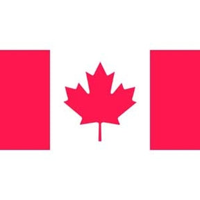 Flying Colors 34-003618Q Canada Flag, 18 in W, 36 in H, Polyester