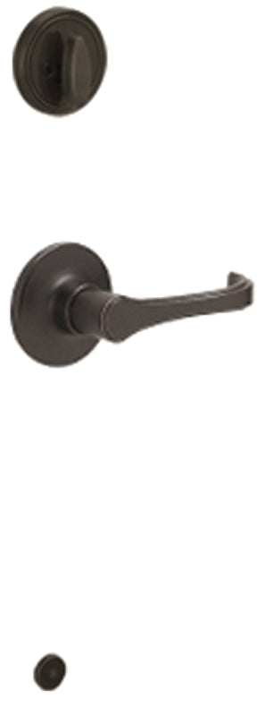 Schlage J Series JH59TOR716 Handleset Interior Trim, 3 Grade, Mechanical Lock, Metal, Aged Bronze, Lever Handle