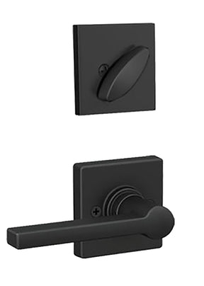 Schlage JH59SOL/COL622 Lever Trim Set, 3 Grade, Single-Point Lock, Lever Handle, 1-3/8 to 1-3/4 in Thick Door