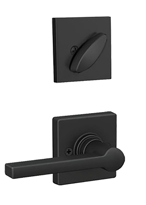 Schlage JH59SOL/COL622 Lever Trim Set, 3 Grade, Single-Point Lock, Lever Handle, 1-3/8 to 1-3/4 in Thick Door