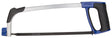 Vulcan SAW-8 High-Tension Hacksaw, 12 in L Blade, 24 TPI, Steel Blade, 3-7/8 in D Throat, Aluminum Frame