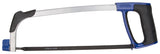 Vulcan SAW-8 High-Tension Hacksaw, 12 in L Blade, 24 TPI, Steel Blade, 3-7/8 in D Throat, Aluminum Frame