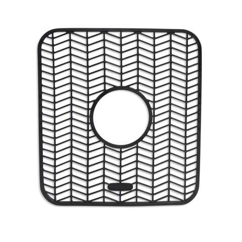 Core Kitchen 11.5 in. L X 12.5 in. W Silicone Sink Mat