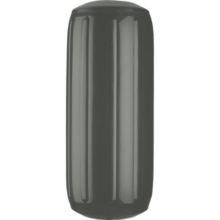 Polyform HTM-4 GRAPHITE Center Tube HTM Series Fender, 13.5" x 34.8", Graphite