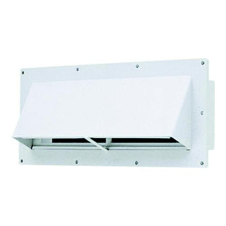 Dexter BV21111324 Exterior Wall Vent w/ 1-3/4″ Collar Length, Polar White