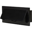 Dexter BV21110518 Exterior Wall Vent w/ 5/8″ Collar Length, Black